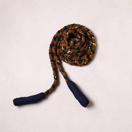 Handmade Upcycled Fabric Skipping Rope 33