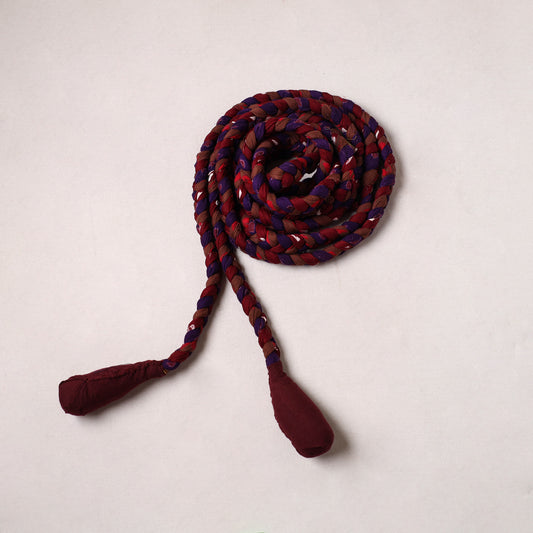 Handmade Upcycled Fabric Skipping Rope 34