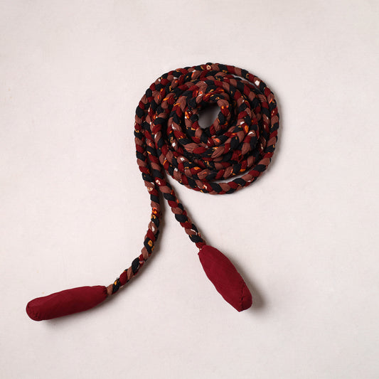Handmade Upcycled Fabric Skipping Rope 46