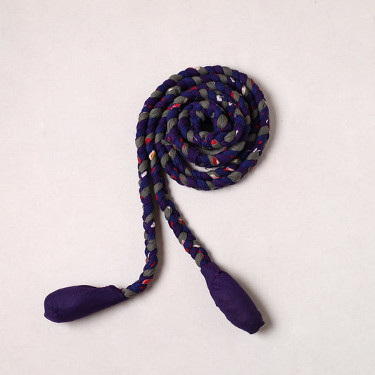 Handmade Upcycled Fabric Skipping Rope 48