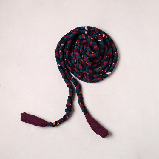 Handmade Upcycled Fabric Skipping Rope 49