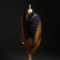 Kutch Handwoven Mirror Work Acrylic Wool Shawl 04