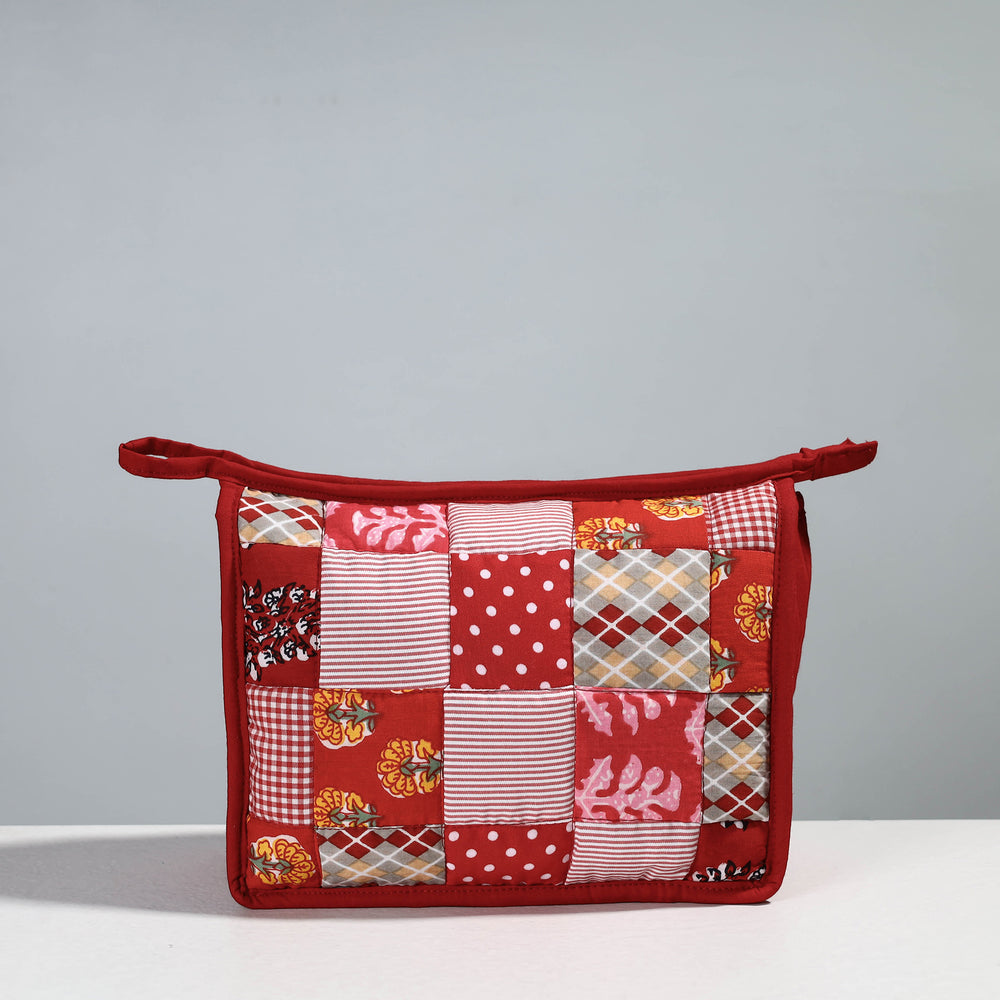 Quilted Toiletry Bag