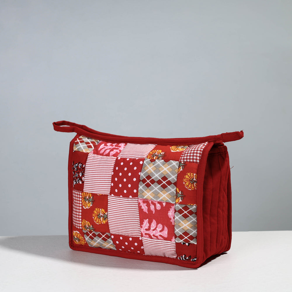 Quilted Toiletry Bag