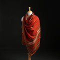 Kutch Handwoven Mirror Work Acrylic Wool Shawl 07