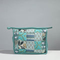  Handcrafted Patchwork Quilted Multipurpose Toiletry Bag 