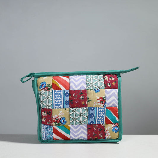 Quilted Toiletry Bag