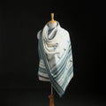 Kutch Handwoven Mirror Work Acrylic Wool Shawl 10