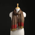 Kumaun Handwoven Pure Merino Wool Stole 106