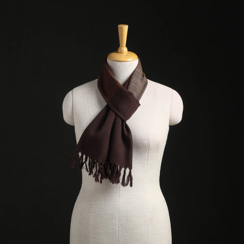 Kumaun Handwoven Pure Merino Wool Scarf 166