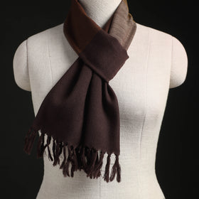 Kumaun Handwoven Pure Merino Wool Scarf 166