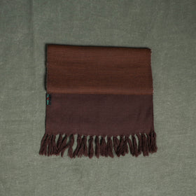 Kumaun Handwoven Pure Merino Wool Scarf 166