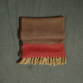 Kumaun Handwoven Pure Merino Wool Stole 106