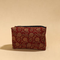 Cotton Toiletry Pouch