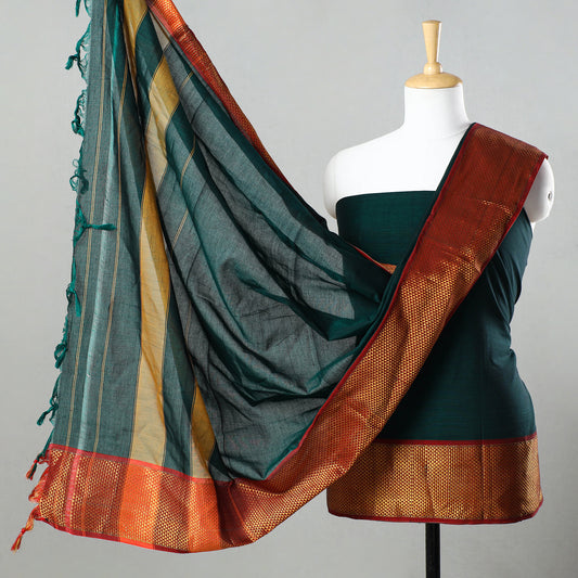 3pc Dharwad Cotton Suit Material Set 09