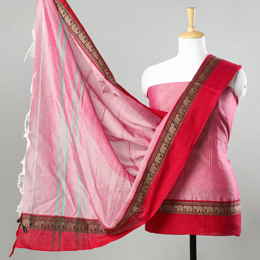 3pc Dharwad Cotton Suit Material Set 25
