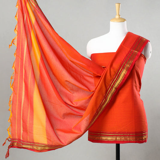 3pc Dharwad Cotton Suit Material Set 62