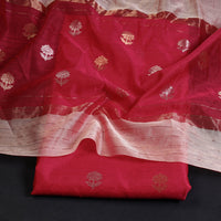 chanderi silk dress material