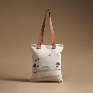 Assam Kaziranga National Park Canvas Tote Bag 16