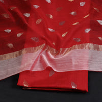 chanderi silk dress material