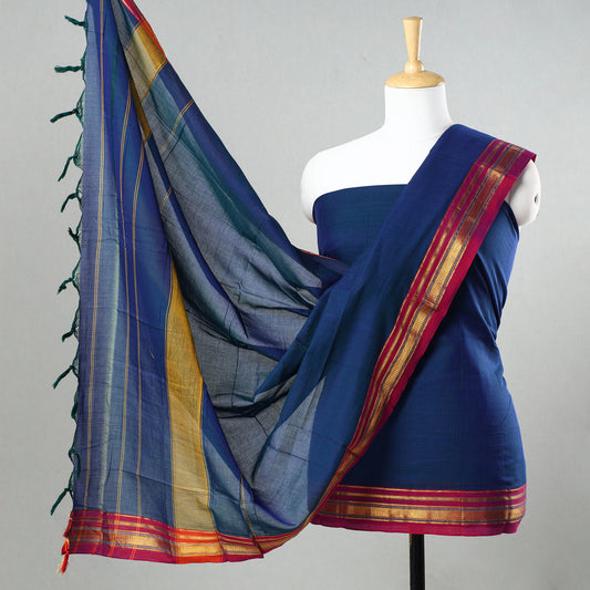 3pc Dharwad Cotton Suit Material Set 72