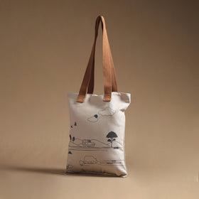 Assam Kaziranga National Park Canvas Tote Bag 16