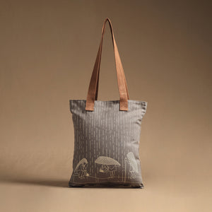 Assam Knup Umbrella Canvas Tote Bag 15