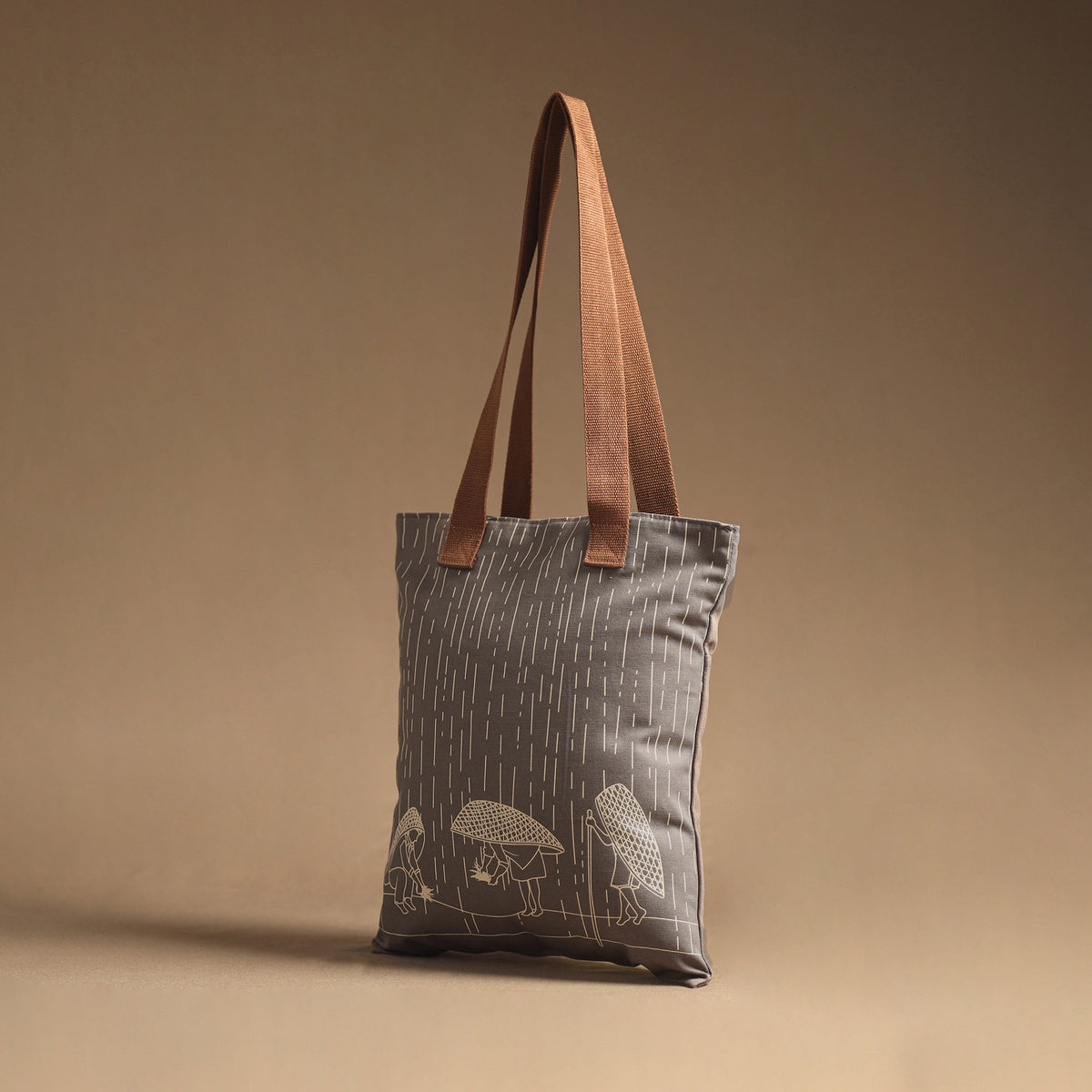 Assam Knup Umbrella Canvas Tote Bag 15