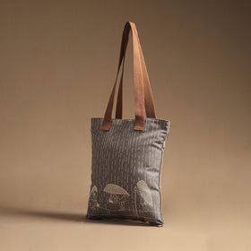 Assam Knup Umbrella Canvas Tote Bag 15