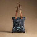 Assam Knup Umbrella Canvas Tote Bag 13