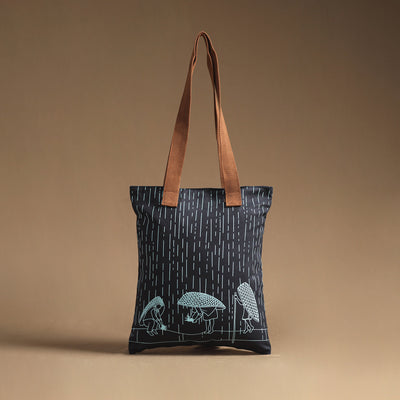 Assam Knup Umbrella Canvas Tote Bag 13