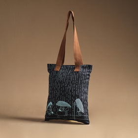 Assam Knup Umbrella Canvas Tote Bag 13