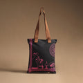 Assam Bihu Folk Dance Canvas Tote Bag 12