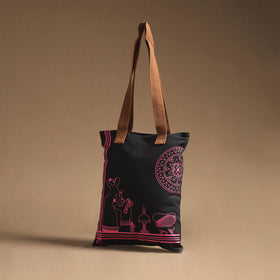 Assam Bihu Folk Dance Canvas Tote Bag 12