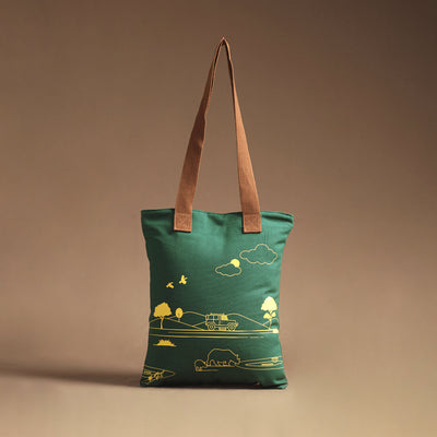 Assam Kaziranga National Park Canvas Tote Bag 11
