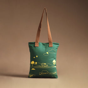 Assam Kaziranga National Park Canvas Tote Bag 11