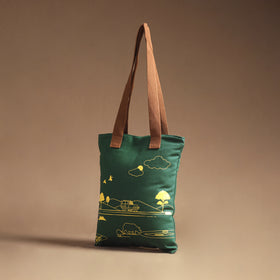 Assam Kaziranga National Park Canvas Tote Bag 11