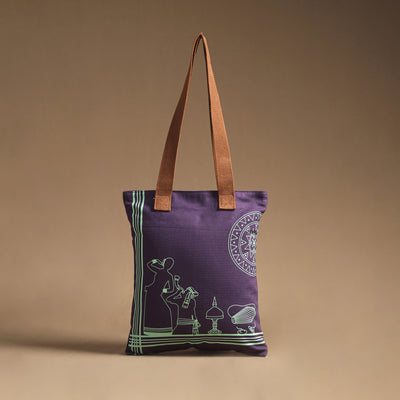 Assam Bihu Folk Dance Canvas Tote Bag 10