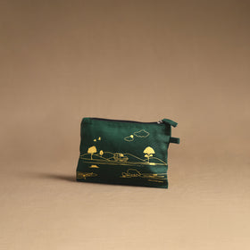 Green - Assam Kaziranga National Park Utility Pouch 07