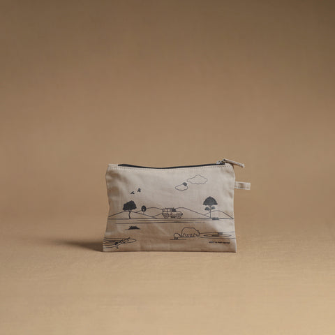 Assam Kaziranga National Park Utility Pouch 08