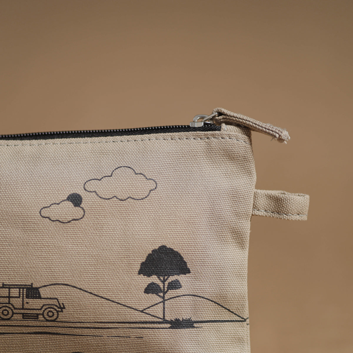 Assam Kaziranga National Park Utility Pouch 08