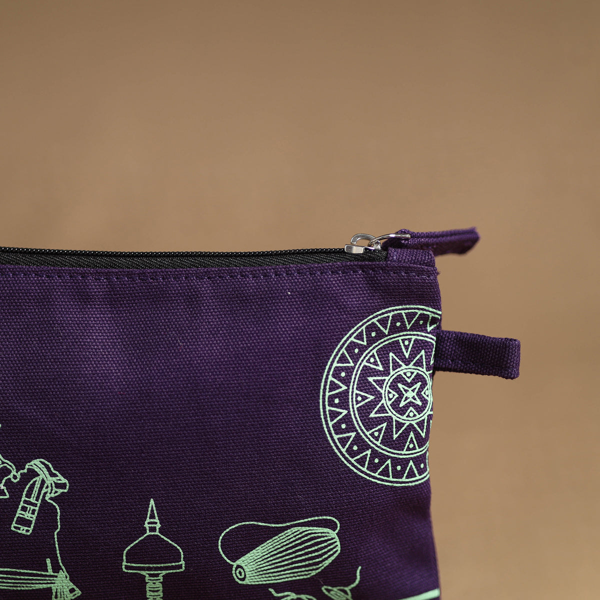 Assam Bihu Folk Dance Utility Pouch 05
