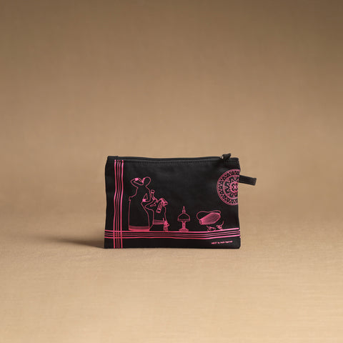 Assam Bihu Folk Dance Utility Pouch 03