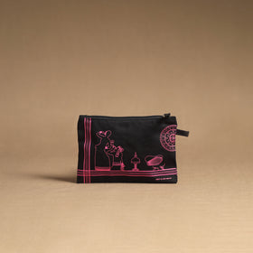Assam Bihu Folk Dance Utility Pouch 03