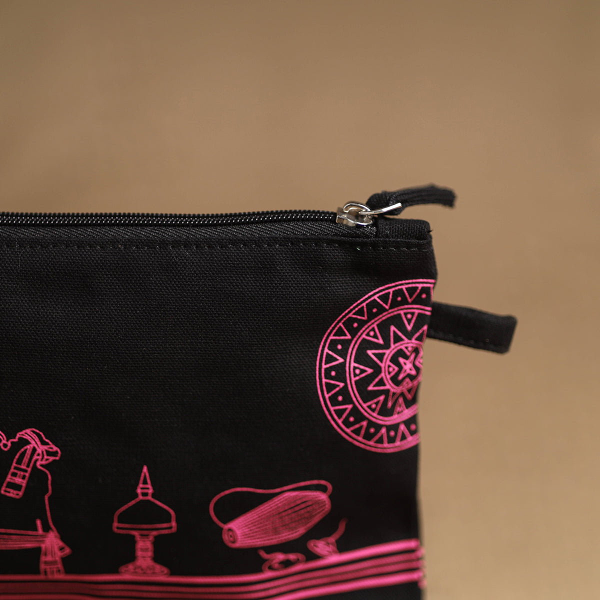 Assam Bihu Folk Dance Utility Pouch 03