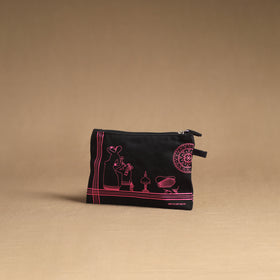 Assam Bihu Folk Dance Utility Pouch 03