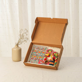 Diwali gift hamper - festive plantable seed crackers