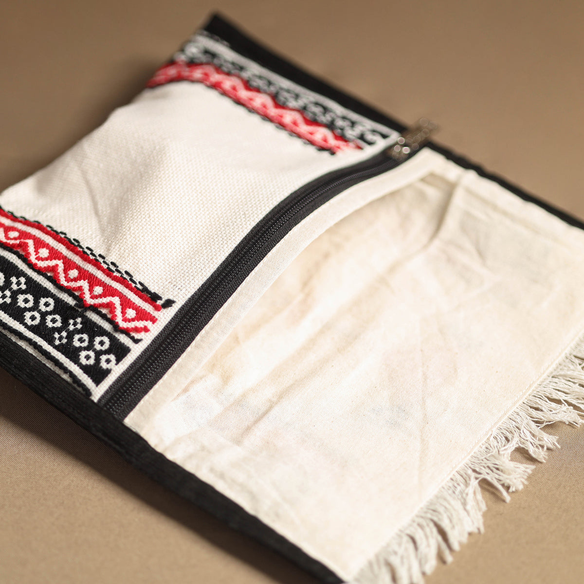 Toda Hand Embroidered Clutch 01