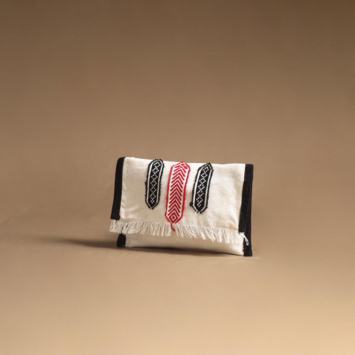 Toda Hand Embroidered Clutch 02