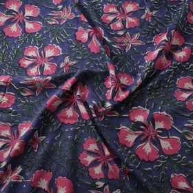 Floral Sanganeri Hand Block Print Cotton Fabric 10
